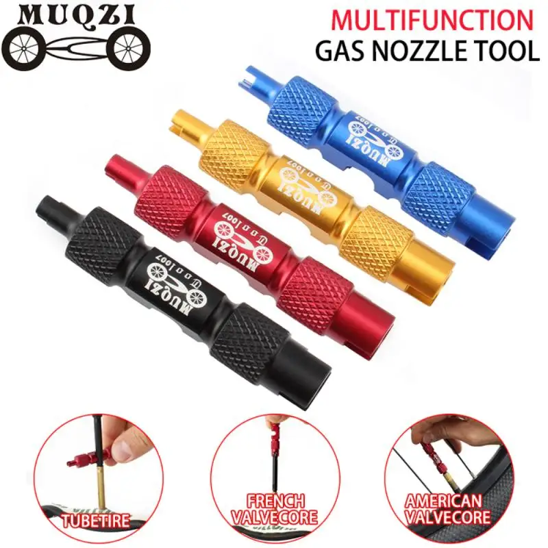 Multifunction Bicycle Wrench Valve Core Disassembly Tool Beautiful Mouth French Valve Tube Tire Double-head Removal
Multifunction Bicycle Wrench Valve Core Disassembly Tool Beautiful Mouth French Valve Tube Tire Double-head Removal