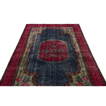 Handmade Natural Vintage Turkish Area Rug 167x248 Cm-5'6''X8'2''
Handmade Natural Vintage Turkish Area Rug 167x248 Cm-5'6''X8'2''