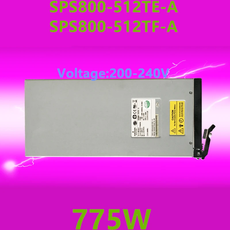 New Original PSU For Lenovo Huawei OceanStor D200 775W Switching Power Supply SPS800-512TE-A SPS800-512TF-A
New Original PSU For Lenovo Huawei OceanStor D200 775W Switching Power Supply SPS800-512TE-A SPS800-512TF-A