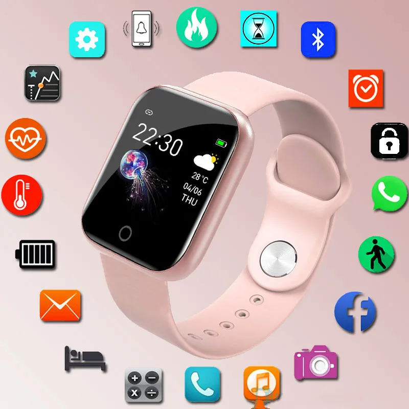 New Smart Watch Women Men Smartwatch For Android IOS Electronics Smart Clock Fitness Tracker Silicone Strap Smart-watch Hours
New Smart Watch Women Men Smartwatch For Android IOS Electronics Smart Clock Fitness Tracker Silicone Strap Smart-watch Hours