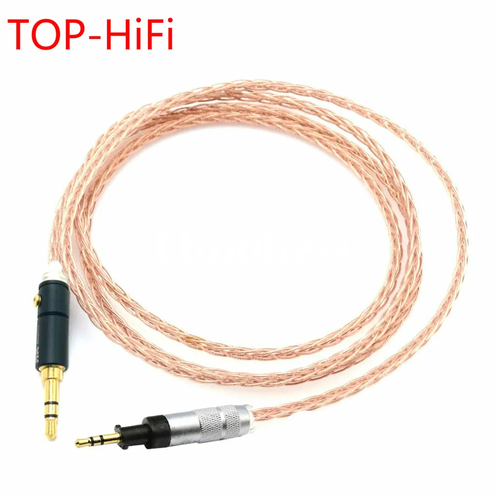 TOP-HiFi DIY 7N Single Crystal Copper 8 Cores Litz Braid Headphone Upgrade Cable For J55 J55A J88 J88A Earphones
TOP-HiFi DIY 7N Single Crystal Copper 8 Cores Litz Braid Headphone Upgrade Cable For J55 J55A J88 J88A Earphones
