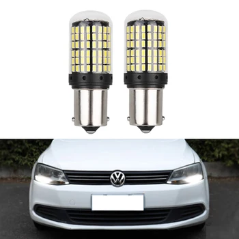 

2PCS Xenon Error Free White Bay9s H21W 64136 LED Bulbs for Volkswagen VW Golf MK7 GTD GTI R TSI LED Backup Reverse Lights