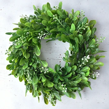Lifelike Artificial Wreath Door Hanging Green Christmas PVC Wall Party Home Decor Round Vivid Flowers Window Wedding
Lifelike Artificial Wreath Door Hanging Green Christmas PVC Wall Party Home Decor Round Vivid Flowers Window Wedding