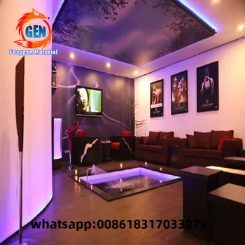 translucent marble panel backlit suspended stretch ceiling tiles heat insulation function PVC material ceiling
translucent marble panel backlit suspended stretch ceiling tiles heat insulation function PVC material ceiling