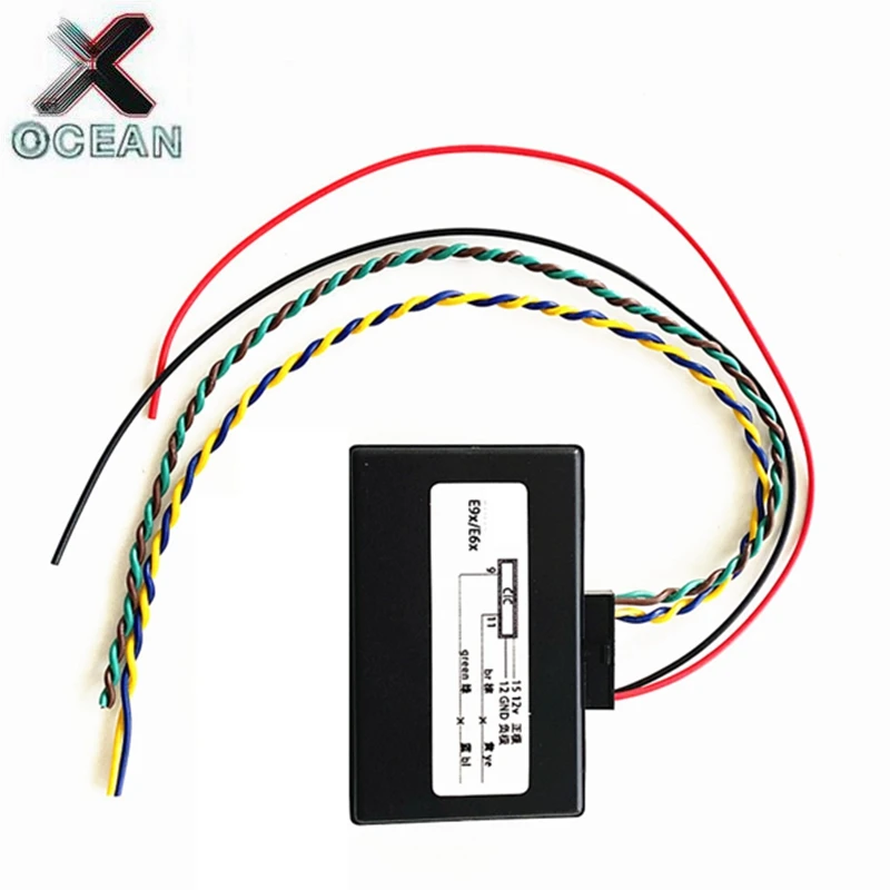 Эмулятор Для BMW CIC Retrofit Plug & Play, для BMW E90 E60 E9X E6X E8x, активация Navi/Голосовое управление активация/видео в движении
Эмулятор Для BMW CIC Retrofit Plug & Play, для BMW E90 E60 E9X E6X E8x, активация Navi/Голосовое управление активация/видео в движении