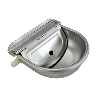 1 pc Automatic Waterer Farm Grade Water Trough Water Bowl Farm Tools for Cattle Sheep
1 pc Automatic Waterer Farm Grade Water Trough Water Bowl Farm Tools for Cattle Sheep