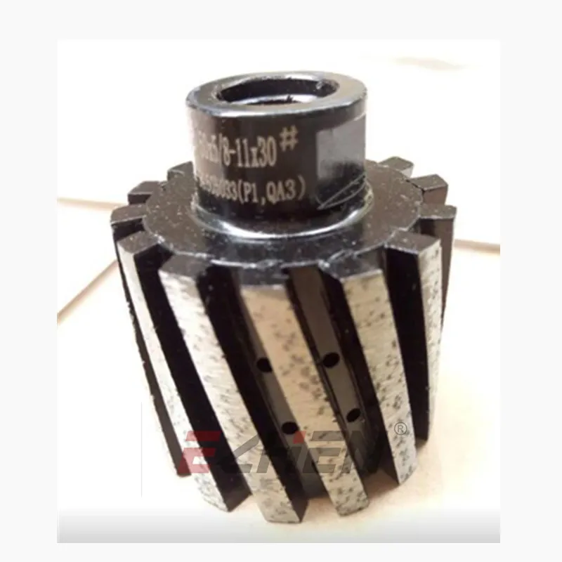 Segmented Zero Tolerance Diamond Polishing Drum Wheel grinding wheels for stone tools for granite and marble edge profiling
Segmented Zero Tolerance Diamond Polishing Drum Wheel grinding wheels for stone tools for granite and marble edge profiling