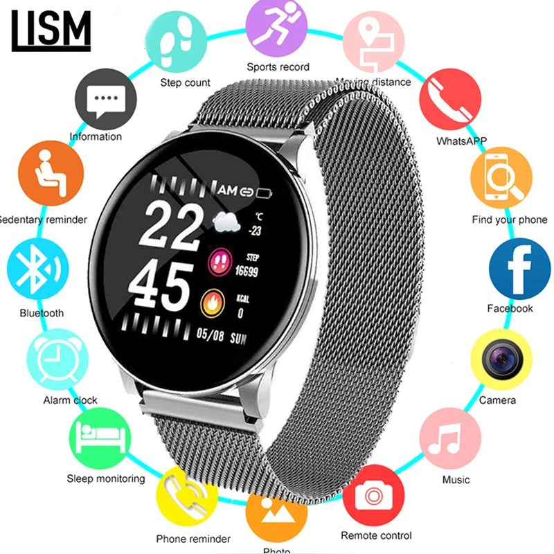 S9 Waterproof Smart Watch For iOS Android Bluetooth Sports Smartwatch Men Women Watches Heart Rate Monitor Blood Pressure PK Q8
S9 Waterproof Smart Watch For iOS Android Bluetooth Sports Smartwatch Men Women Watches Heart Rate Monitor Blood Pressure PK Q8