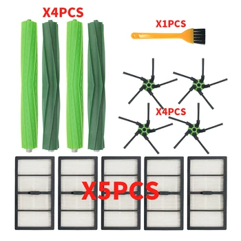 Filters Side Brushes roller brush Replacement Parts Kit for IRobot Roomba S9(9150),S9+(9550) Robot Vacuum Cleaner Accessories
Filters Side Brushes roller brush Replacement Parts Kit for IRobot Roomba S9(9150),S9+(9550) Robot Vacuum Cleaner Accessories