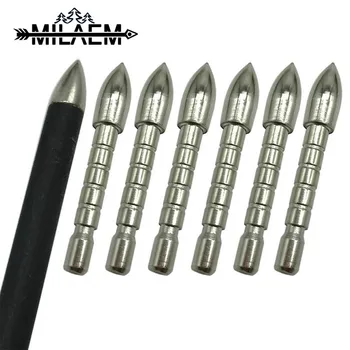 30pcs 4.2 mm Archery Insert Arrowheads 80 Grain Carbon Arrow Heads Compound Recurve Bow And Arrow Accessories
30pcs 4.2 mm Archery Insert Arrowheads 80 Grain Carbon Arrow Heads Compound Recurve Bow And Arrow Accessories