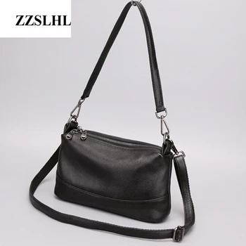 New Arrive 2019 Women's Genuine Leather Handbags Small Shoulder Bags Fashion Messenger Bags Black Crossbody Bags For Women
New Arrive 2019 Women's Genuine Leather Handbags Small Shoulder Bags Fashion Messenger Bags Black Crossbody Bags For Women