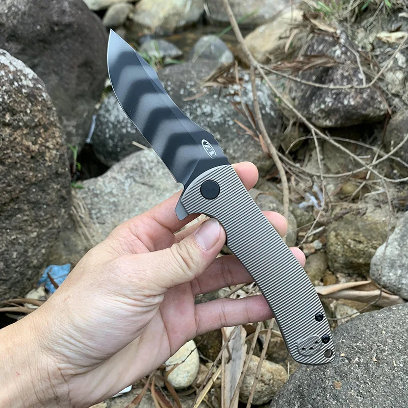 High Quality ZT0920 Folding Knife,Titanium Alloy Handle,Gift Folding Blade Knives,Custom EDC Camping Folder Knives Outdoor Tool
High Quality ZT0920 Folding Knife,Titanium Alloy Handle,Gift Folding Blade Knives,Custom EDC Camping Folder Knives Outdoor Tool