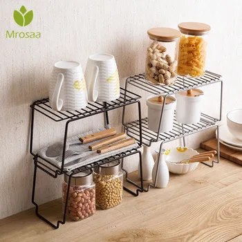 Kitchen Storage Rack Metal Cupboard Storage Shelf Non-Skid Spice Rack Multilayer Superposition Organizer Bathroom Saving Space
Kitchen Storage Rack Metal Cupboard Storage Shelf Non-Skid Spice Rack Multilayer Superposition Organizer Bathroom Saving Space
