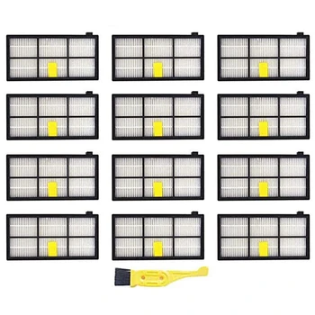 Replacement Roomba 960 Filters,13 Pcs Hepa Filter for IRobot Roomba 800 Series 900 Vacuum Cleaner Accessories 
Replacement Roomba 960 Filters,13 Pcs Hepa Filter for IRobot Roomba 800 Series 900 Vacuum Cleaner Accessories