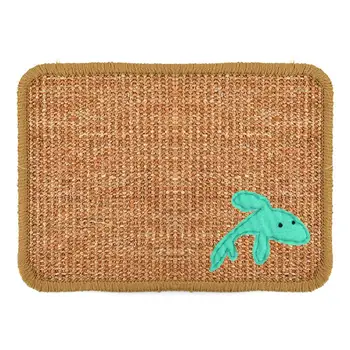 Natural Sisal Cat Scratching Mat Anti Slip Cat Scratching Pad Cat for Cat Grinding Claws and Protecting Furniture
Natural Sisal Cat Scratching Mat Anti Slip Cat Scratching Pad Cat for Cat Grinding Claws and Protecting Furniture