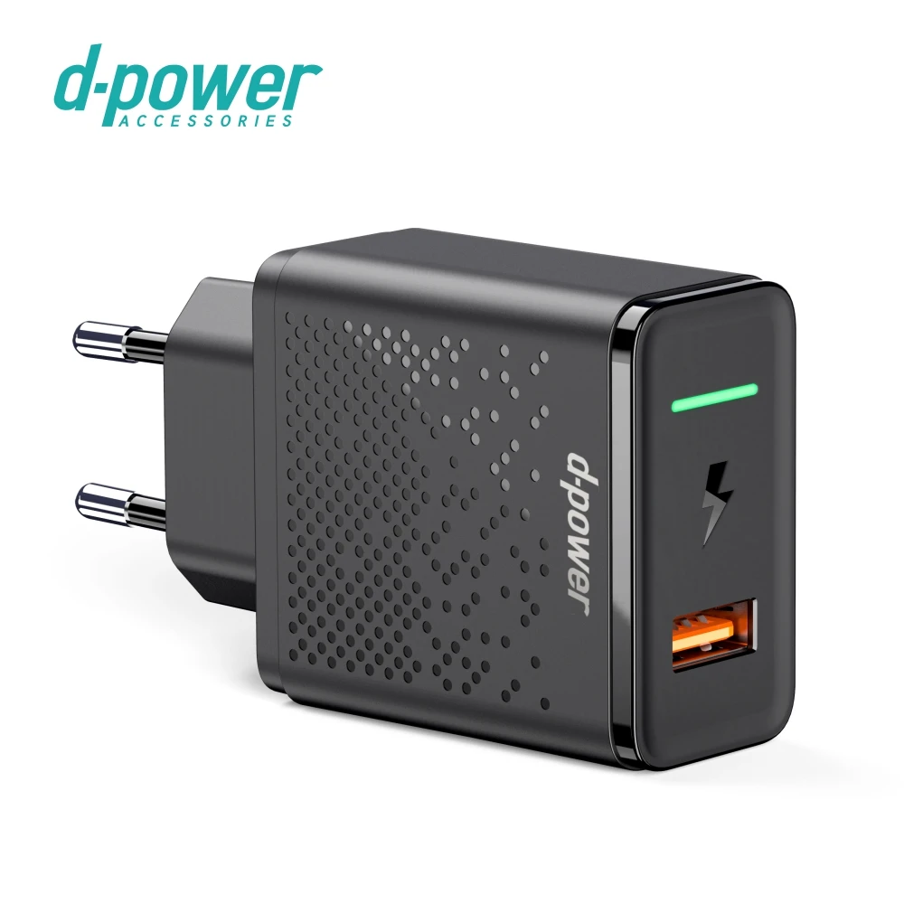 Dpower QC 3.0 Quick Charge Phone EU Plug 18W Fast USB Adapter Charger for Samsung galaxy Xiaomi Note Plus Wall Charger
Dpower QC 3.0 Quick Charge Phone EU Plug 18W Fast USB Adapter Charger for Samsung galaxy Xiaomi Note Plus Wall Charger