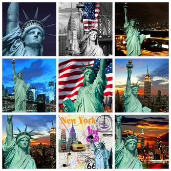 HUACAN Diamond Embroidery Stars And Stripes Full Square Diamond Painting Statue Of Liberty DIY Picture Of Rhinestone Decor Home
HUACAN Diamond Embroidery Stars And Stripes Full Square Diamond Painting Statue Of Liberty DIY Picture Of Rhinestone Decor Home