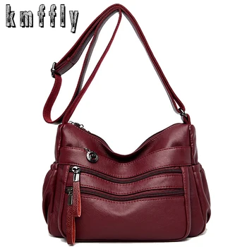 New Messenger Bags For Women 2019 Feminina Bolsa Leather Luxury Handbags Women Bags Designer Lady Shoulder Bag Sac a Main Femme
New Messenger Bags For Women 2019 Feminina Bolsa Leather Luxury Handbags Women Bags Designer Lady Shoulder Bag Sac a Main Femme