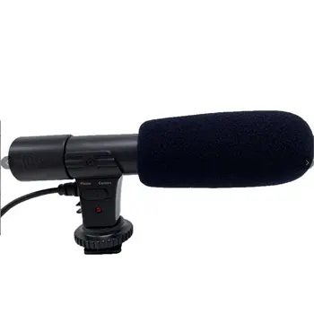 MIC-01 SLR Camera Microphone Photography Video Camera Stereo Recording Microphone for DV Digital SLR Camera Camcorder
MIC-01 SLR Camera Microphone Photography Video Camera Stereo Recording Microphone for DV Digital SLR Camera Camcorder