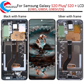6.7'' Super amoled For Samsung Galaxy S20 PLUS LCD display Touch Screen Digitizer For Samsung s20 PLUS G985 G985F G985F/DS LCD
6.7'' Super amoled For Samsung Galaxy S20 PLUS LCD display Touch Screen Digitizer For Samsung s20 PLUS G985 G985F G985F/DS LCD