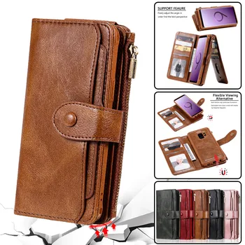Leather Case For Samsung Galaxy S9 Plus Magnetic Wallet Multi Card Cover For Samsung S20 Ultra S10E S10 S8 Note 10 Plus Note 9 8
Leather Case For Samsung Galaxy S9 Plus Magnetic Wallet Multi Card Cover For Samsung S20 Ultra S10E S10 S8 Note 10 Plus Note 9 8