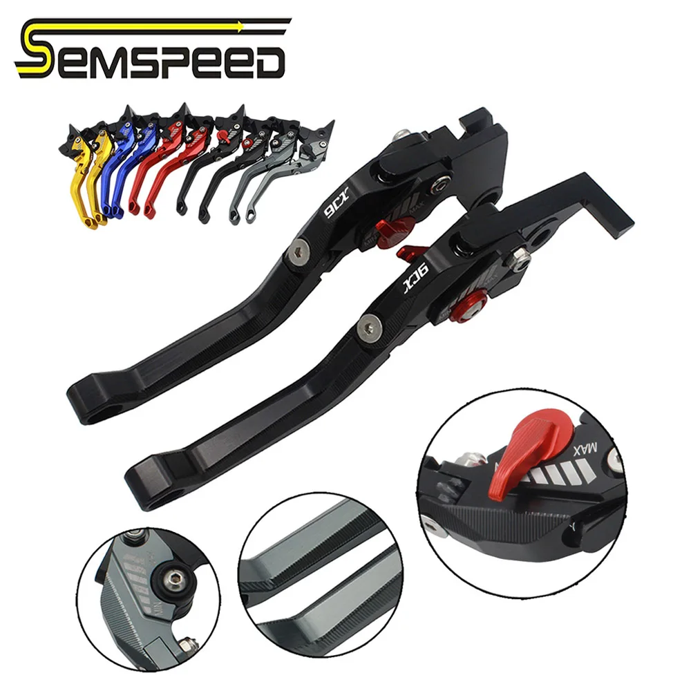 SEMSPEED для YAMAHA XJ6 DIVERSION 2009 2015 2011 Мотоцикл CNC 3D ромбовидный тормоз сцепления рычаги