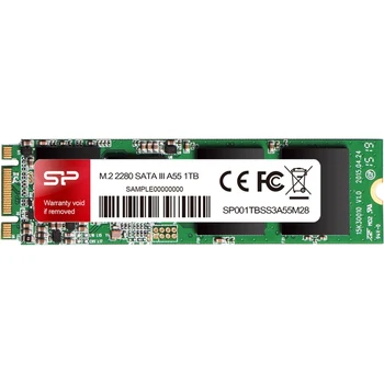 SSD Silicon Power A55 SP512GBSS3A55M28 SSD, M.2, 512GB, SATA-III, Read: 560 Mb / s, Write: 530 Mb / s, TLC 3D NAND, TRIM, NCQ
SSD Silicon Power A55 SP512GBSS3A55M28 SSD, M.2, 512GB, SATA-III, Read: 560 Mb / s, Write: 530 Mb / s, TLC 3D NAND, TRIM, NCQ
