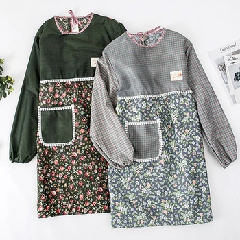 Long-Sleeved Aprons with Pockets For Women Cooking and Baking BBQ Creating Art R9UF
Long-Sleeved Aprons with Pockets For Women Cooking and Baking BBQ Creating Art R9UF