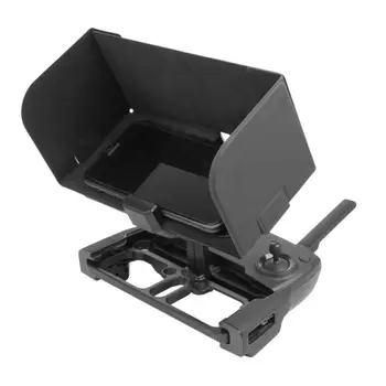 1Set Remote Control Mount Mobile Phone Stand Bracket with Sun Hood Sunshade for D-JI Mavic Air 2/Mini/2/Air/Pro/Spark 
1Set Remote Control Mount Mobile Phone Stand Bracket with Sun Hood Sunshade for D-JI Mavic Air 2/Mini/2/Air/Pro/Spark