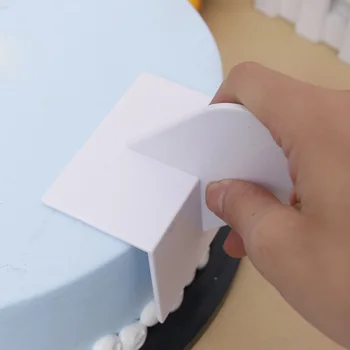 Cake Scraper Smoother Decorating Tool Sugarcraft Icing Fondant Polisher Easy Glide Cake Spatulas DIY Baking Tools Baking Scraper
Cake Scraper Smoother Decorating Tool Sugarcraft Icing Fondant Polisher Easy Glide Cake Spatulas DIY Baking Tools Baking Scraper