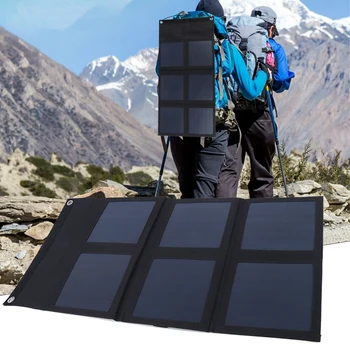 30W Solar Panel Folding Charger Mini Solar System DIY For Battery Cell Phone Chargers Portable Solar Cell
30W Solar Panel Folding Charger Mini Solar System DIY For Battery Cell Phone Chargers Portable Solar Cell