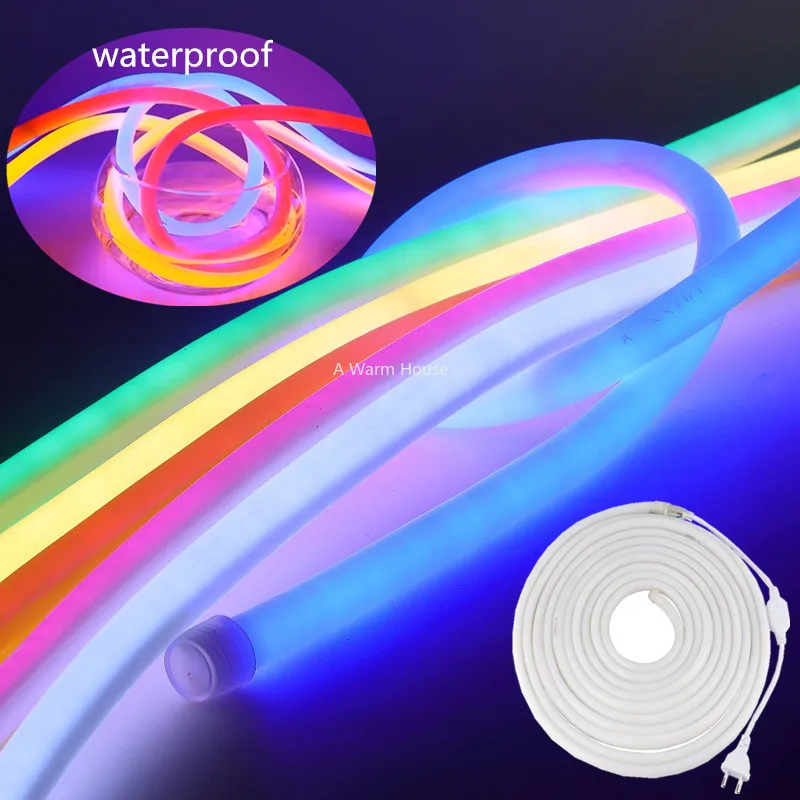 led neon flexible 360 degree glow Round Light Strip AC 220V Outdoor waterproof strips Lights SMD 2835 Decorative Lighting 50M 1M
led neon flexible 360 degree glow Round Light Strip AC 220V Outdoor waterproof strips Lights SMD 2835 Decorative Lighting 50M 1M
