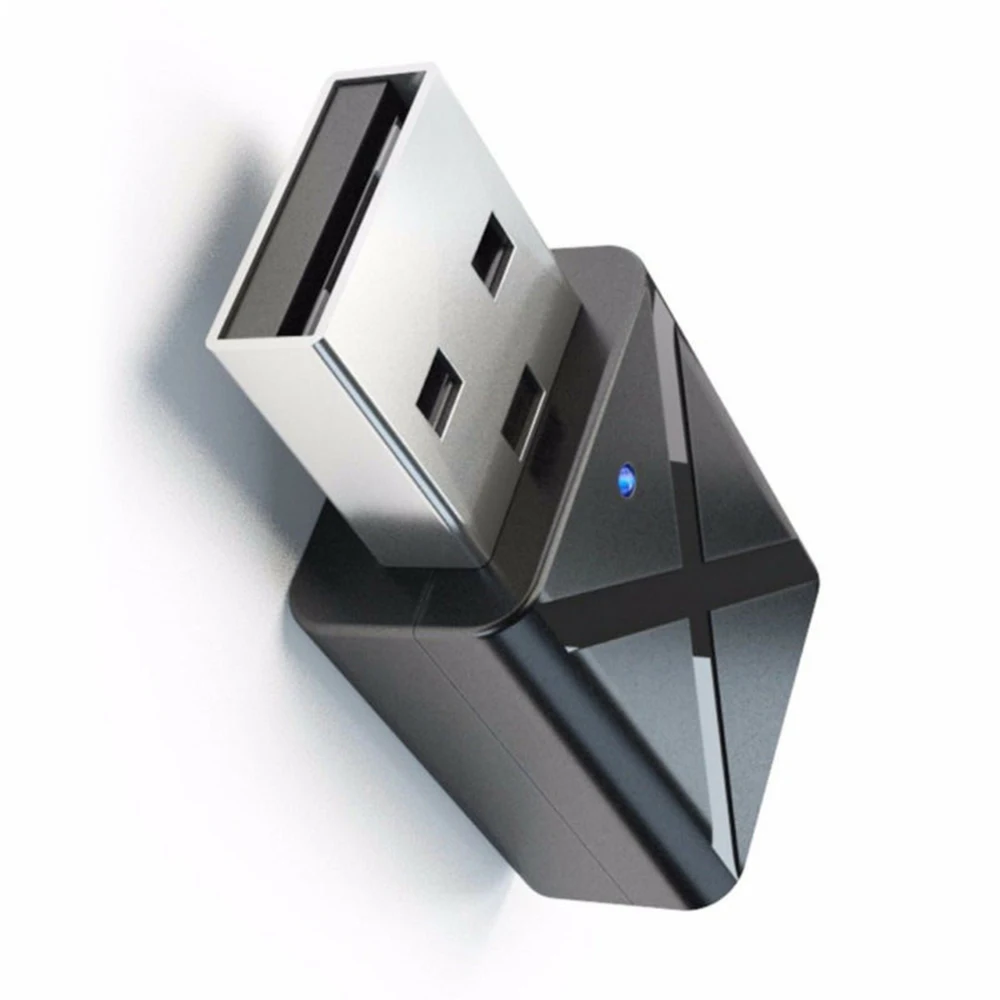 KN320 2 In 1 Bluetooth 5.0 Transmitter Receiver Stereo Audio 3.5mm Music USB Adapter 3.5mm Cable AVRCP
KN320 2 In 1 Bluetooth 5.0 Transmitter Receiver Stereo Audio 3.5mm Music USB Adapter 3.5mm Cable AVRCP