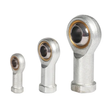 Rod End Joint Bearing Internal Thread Metric Female Right Hand Connector SI5/SI6/SI8/SI10/SI12/SI14 PHSA T/K Ball Bearing
Rod End Joint Bearing Internal Thread Metric Female Right Hand Connector SI5/SI6/SI8/SI10/SI12/SI14 PHSA T/K Ball Bearing