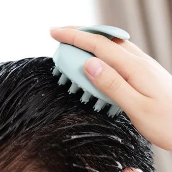 Shampoo Massage Brush Round Non-Slip Comb Head Cleaner Scalp Removable Relieve Fatigue Promote Blood Circulation Hair Care Tools
Shampoo Massage Brush Round Non-Slip Comb Head Cleaner Scalp Removable Relieve Fatigue Promote Blood Circulation Hair Care Tools