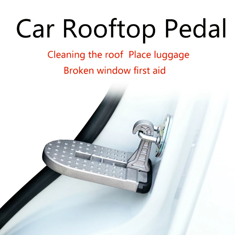 Car Rooftop Roof Rack Pedal Vehicle Assistance Easy Access The Door Step Hooked On Car Pedals Foot Pegs For Jeep Suv Truck
Car Rooftop Roof Rack Pedal Vehicle Assistance Easy Access The Door Step Hooked On Car Pedals Foot Pegs For Jeep Suv Truck