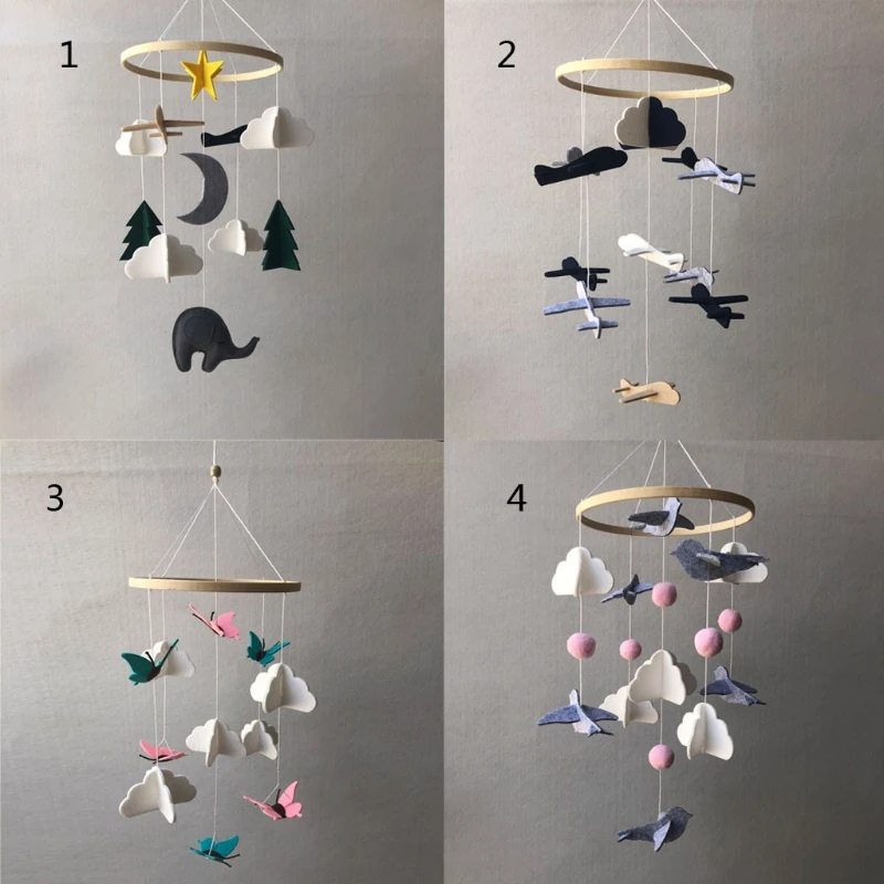 Baby Rattle Mobile Crib Toy Bed Hanging Newborn Wind Chimes Bell Kids Room Decoration Photography Props
Baby Rattle Mobile Crib Toy Bed Hanging Newborn Wind Chimes Bell Kids Room Decoration Photography Props