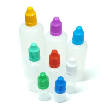 1PCS PE Plastic Bottle Container3/5/10/15/20/30/50/60 100/120ML E Liquid Plastic Dropper Bottle With Child Protection Cap
1PCS PE Plastic Bottle Container3/5/10/15/20/30/50/60 100/120ML E Liquid Plastic Dropper Bottle With Child Protection Cap