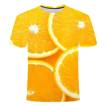 Lemon Orange Fruit Pattern 3D Printed T-shirt Women's 2020 Summer Top Men's Women's Casual Funny Fashion All-match T-shirt 
Lemon Orange Fruit Pattern 3D Printed T-shirt Women's 2020 Summer Top Men's Women's Casual Funny Fashion All-match T-shirt