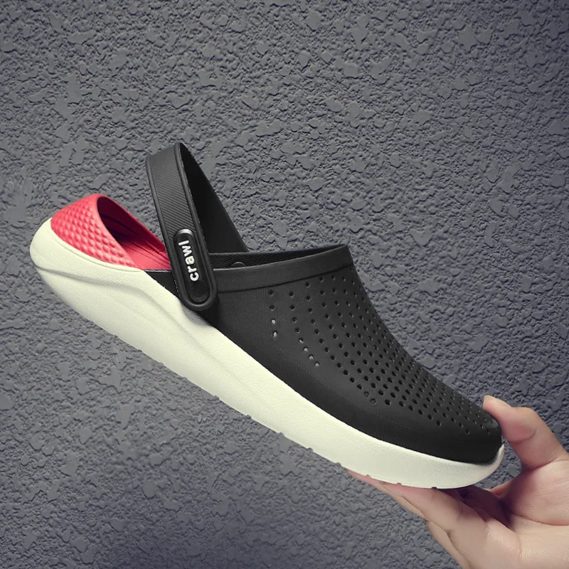 Sandals Men's 2019 Summer New Style Men Porous Shoes Anti-slip Soft-Sole Slipper Couples Outdoor Casual Sandals
Sandals Men's 2019 Summer New Style Men Porous Shoes Anti-slip Soft-Sole Slipper Couples Outdoor Casual Sandals