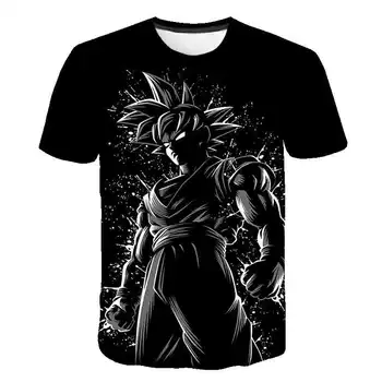 2020 Summer hot sale 3D t shirt Dragon Ball Z cartoon Kids boys girls clothes short sleeve 4-14 years Children Goku t shirt
2020 Summer hot sale 3D t shirt Dragon Ball Z cartoon Kids boys girls clothes short sleeve 4-14 years Children Goku t shirt