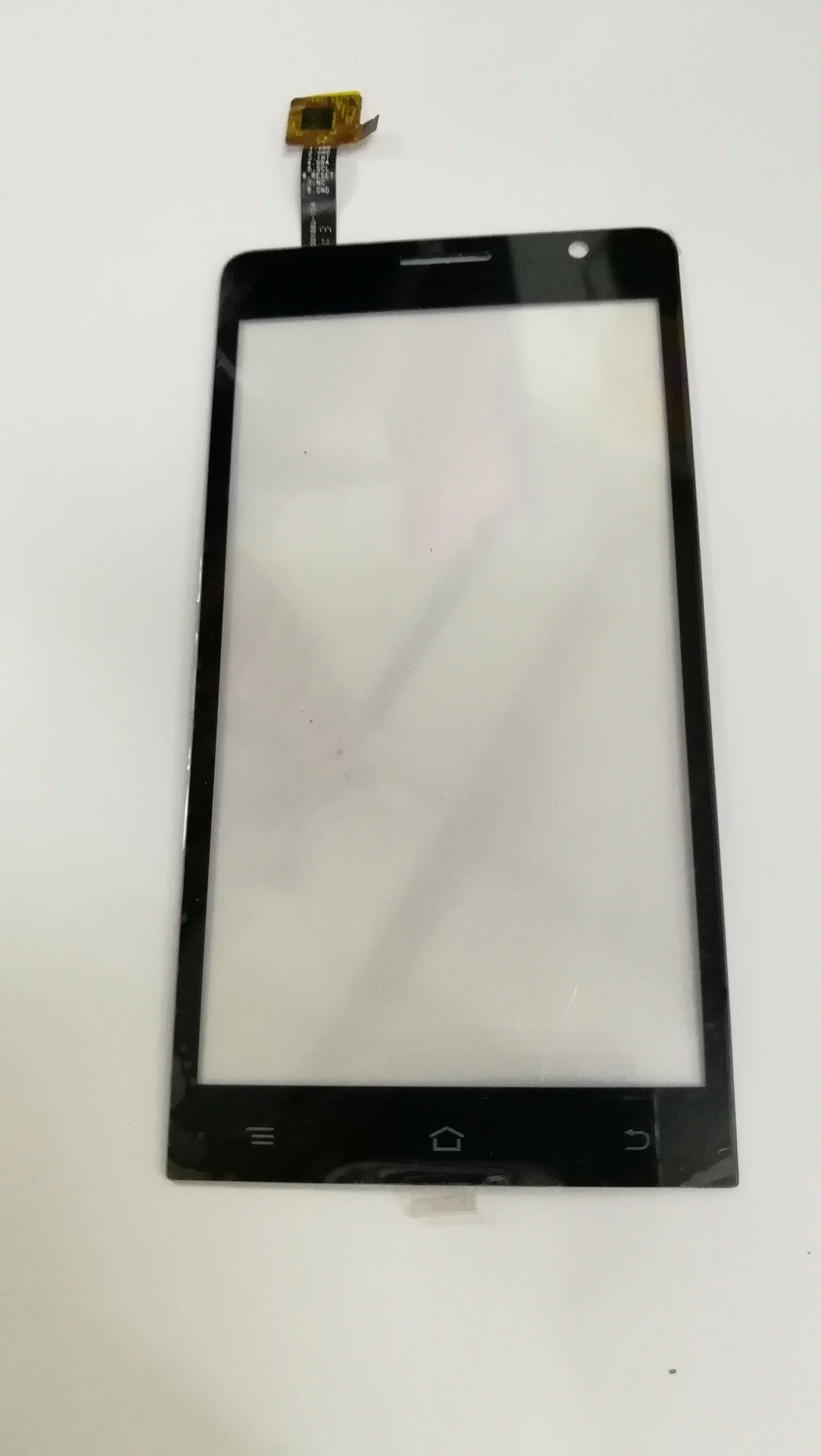 5.0 inch Mobile Touch Screen Digitizer Panel For Ark Benefit M3S Front Glass Capacitive Sensor Touchscreen Panel Protector Film
5.0 inch Mobile Touch Screen Digitizer Panel For Ark Benefit M3S Front Glass Capacitive Sensor Touchscreen Panel Protector Film