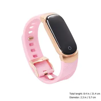 Blood Pressure Pulse Monitors Smart Wrist Portable Oximeter Heart Rate Blood Pressure Monitor Health Care Sphygmomanometer
Blood Pressure Pulse Monitors Smart Wrist Portable Oximeter Heart Rate Blood Pressure Monitor Health Care Sphygmomanometer
