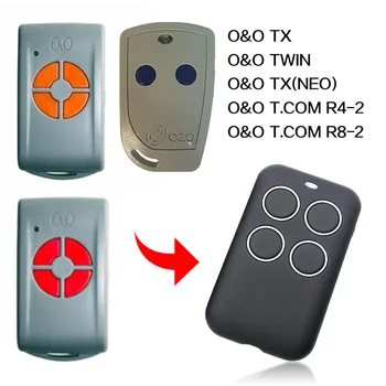 O&O OO TX TWIN T.COM R4-2 R8-2 remote control compatible copy O&O OO gate garage door 433mhz 868mhz remote control
O&O OO TX TWIN T.COM R4-2 R8-2 remote control compatible copy O&O OO gate garage door 433mhz 868mhz remote control