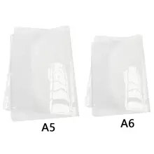 Diy Transparent PVC Book Magazine Cover A5 A6 Book Cover School Office Supplies 
Diy Transparent PVC Book Magazine Cover A5 A6 Book Cover School Office Supplies