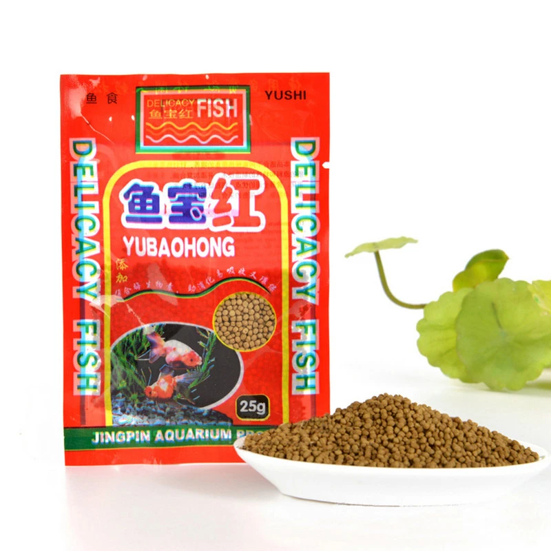 1Pc/10g Fish Feed Fish Food Goldfish Koi Freshwater Fish Ornamental Fish Feed Increase Fish Antibody Immunity Turbid Water
1Pc/10g Fish Feed Fish Food Goldfish Koi Freshwater Fish Ornamental Fish Feed Increase Fish Antibody Immunity Turbid Water