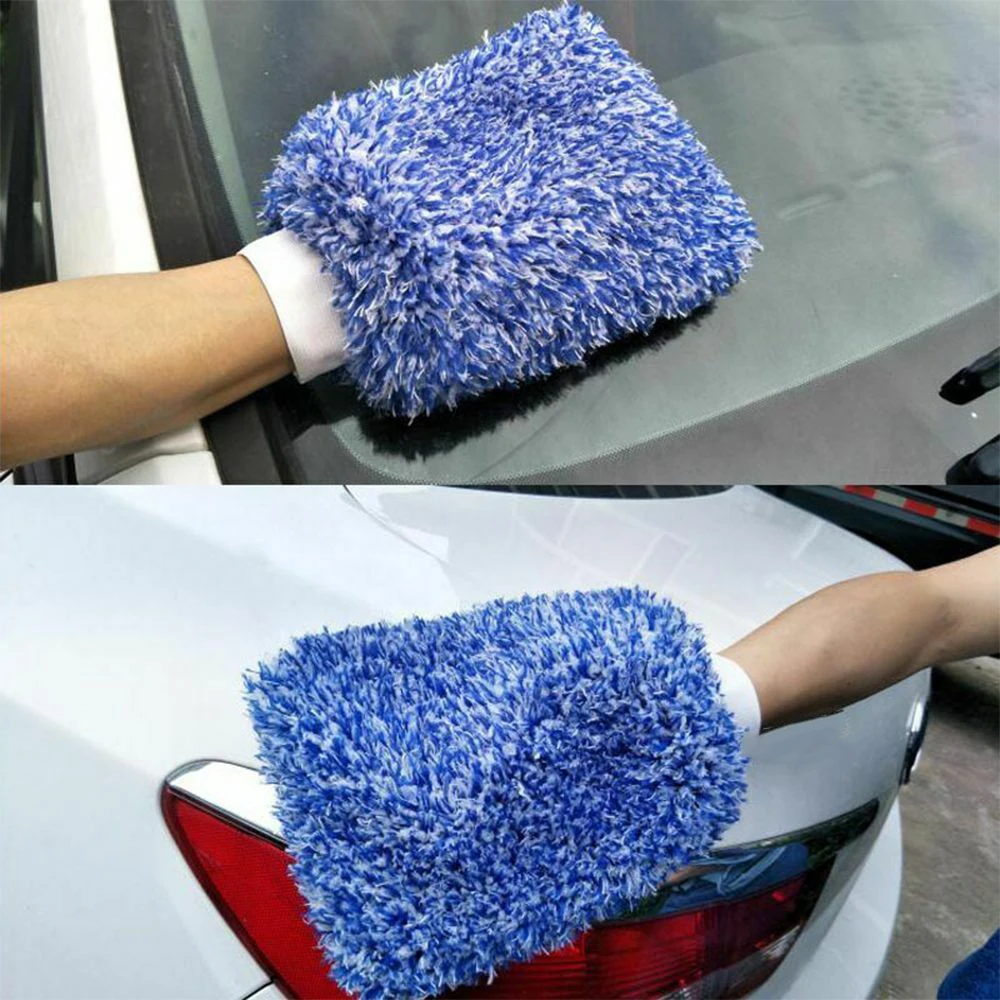 Car Cleaning Wash Soft Microfiber Gloves Detailing Wash Mitt Clothes Towel Glove High Density Cleaning Gloves
Car Cleaning Wash Soft Microfiber Gloves Detailing Wash Mitt Clothes Towel Glove High Density Cleaning Gloves