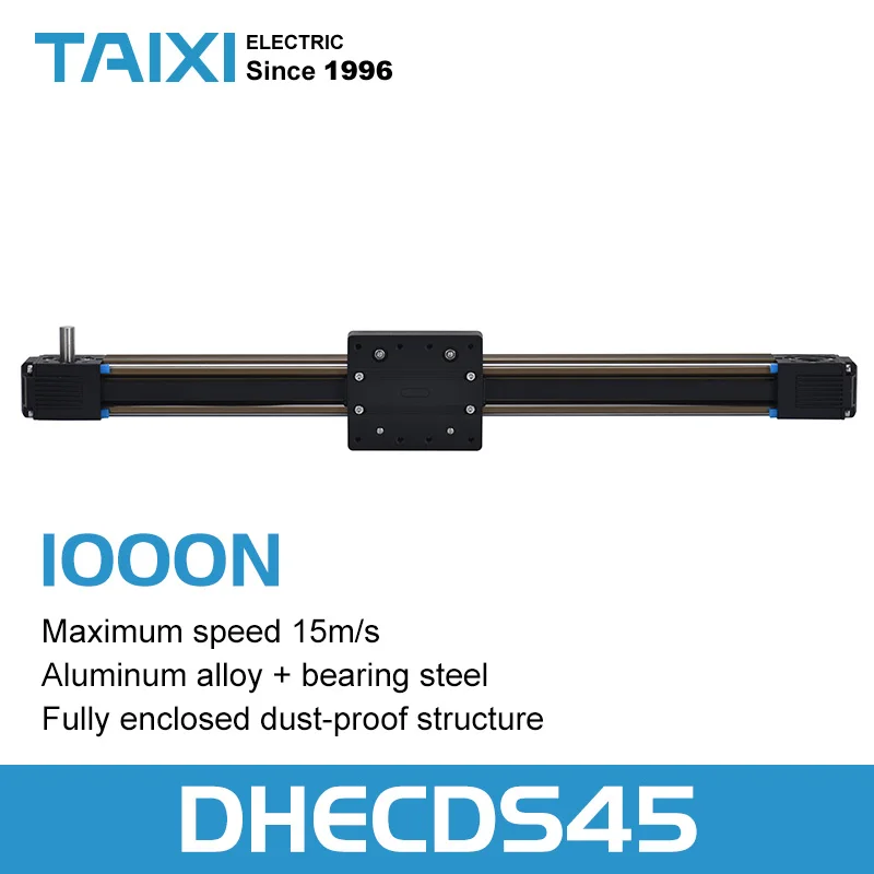 Electric Cylinder 1000N Reciprocating Linear Actuator Module Micro Motor DC 1000mm Stroke Electric Synchronous Belt Slide Way
Electric Cylinder 1000N Reciprocating Linear Actuator Module Micro Motor DC 1000mm Stroke Electric Synchronous Belt Slide Way