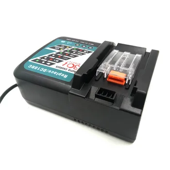 Power Tool Lithium-Ion Battery Charger 7.2-18V for Makita Power Tool Battery Replace Charger DC18RC DC18RA DC7100 DC7112 DC9700
Power Tool Lithium-Ion Battery Charger 7.2-18V for Makita Power Tool Battery Replace Charger DC18RC DC18RA DC7100 DC7112 DC9700