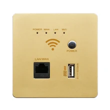 86 wireless router 300M through wall computer usb socket wall smart wireless wifi socket panel repeater
86 wireless router 300M through wall computer usb socket wall smart wireless wifi socket panel repeater